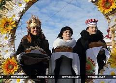 В агрогородке Одельск прошло "Свята млынароў"