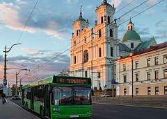 В Гродно 3 июля на нескольких улицах перекроют движение