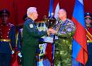 Сборная Вооруженных Сил Беларуси заняла второе место на IV военно-спортивных играх Вооруженных Сил стран СНГ