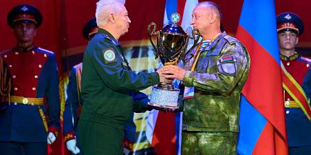 Сборная Вооруженных Сил Беларуси заняла второе место на IV военно-спортивных играх Вооруженных Сил стран СНГ
