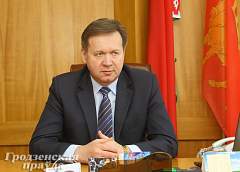 Интервью с председателем областного Совета депутатов Игорем Жуком