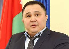 Гродненский тренер по вольной борьбе Жуматай Шубаев удостоен почетного звания «Заслуженный тренер Республики Беларусь»