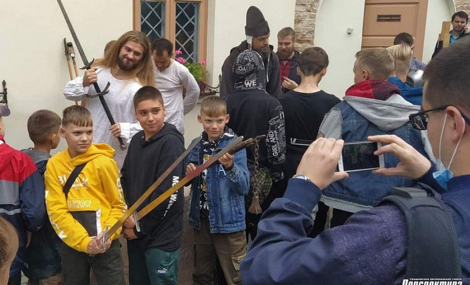 Музейный фестиваль состоялся в Гродно Музейный фестиваль состоялся в Гродно