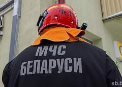 В Гродно на улице Белые Росы МЧС потушили пожар в квартире