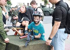 В Гродно проходят праздничные мероприятия, приуроченные ко Дню освобождения города