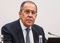 Сергей Лавров: Россия выступает за включение Беларуси в число стран - гарантов безопасности Украины