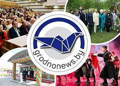 Визит делегации Калининградской области в Гродно и открытие инфекционного корпуса ЦРБ в Слониме. Главное за 8 мая