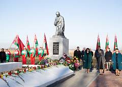 Гродненщина присоединилась к республиканскому автопробегу «За единую Беларусь» в память о хатынской трагедии