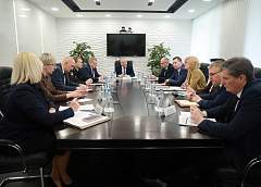 Председатель Комитета государственного контроля Республики Беларусь Василий Герасимов провел прямую линию с жителями Гродненской области