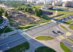 В Гродно с 11 по 30  ноября закроют движение транспорта по перекрестку Дзержинского–Курчатова