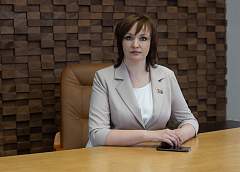Елена Потапова: «То, что речь нашего Главы государства была адресована не только гражданам Беларуси, а всему миру, очень символично»