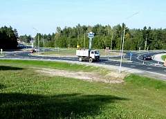 Все для безопасности. В Гродно появилось еще одно турбокольцо