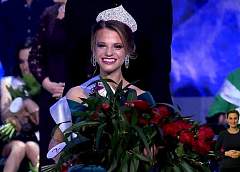 Белоруска Александра Чичикова стала "Мисс Мира-2017 на инвалидной коляске"