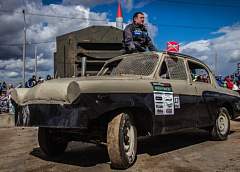 Как житель Ошмян стал пилотом в автомобильных боях на выживание