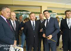 Гродненщину с рабочим визитом посетил Премьер-министр Республики Беларусь Андрей Кобяков