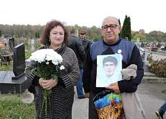 Поиск через годы. В Гродно почтить память бойца, погибшего в 1942 году в шталаге, приехали его родственники из Сочи 