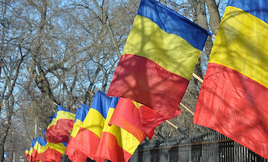 Пострадавшие от антироссийских санкций работники румынской компании вышли на акцию протеста