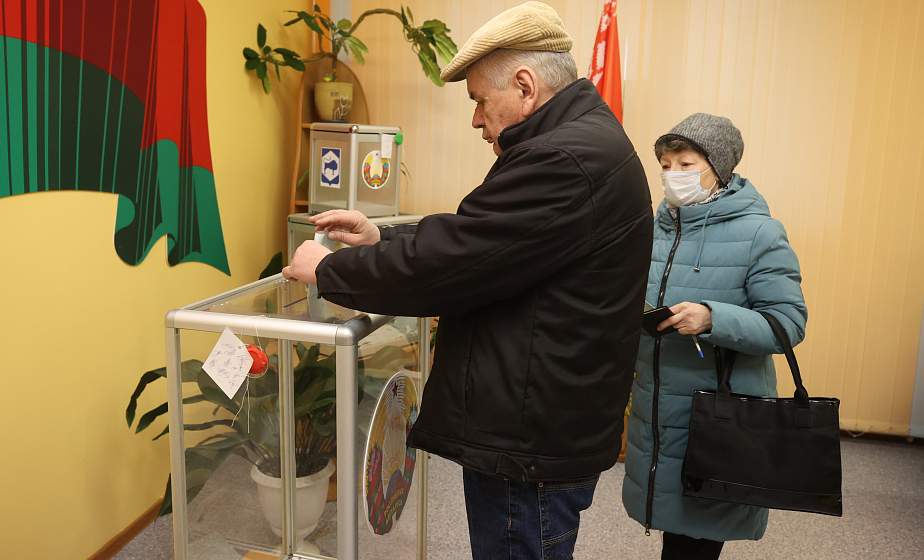"Всей семьей на референдум". Представительницы БСЖ в Гродненской области поздравят избирателей "Всей семьей на референдум". Представительницы БСЖ в Гродненской области поздравят избирателей