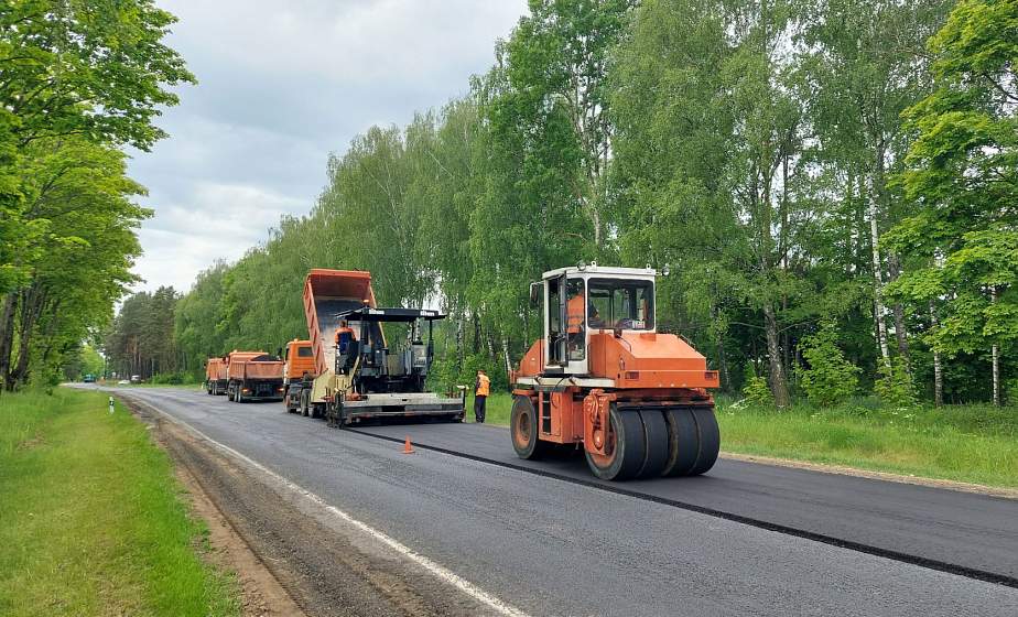 В Гродненской области отремонтируют 300 километров дорог. Узнали, где пройдут работы