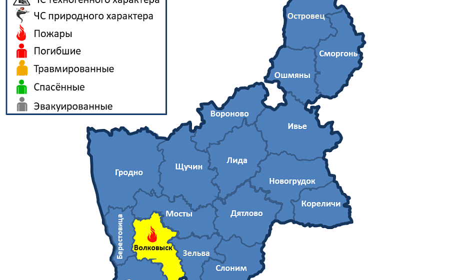 Горел гараж. На территории области произошел 1 пожар Горел гараж. На территории области произошел 1 пожар