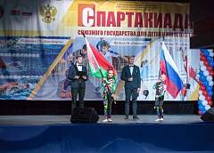 В начале октября в Гродно пройдут соревнования cпартакиады Cоюзного государства среди детей и юношества 