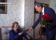 Владимир Путин поздравил с 95-летием ветерана Великой Отечественной войны Валентину Федорову из Гродно