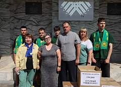 Гродненский государственный аграрный университет передал гуманитарную помощь жителям Курской области России