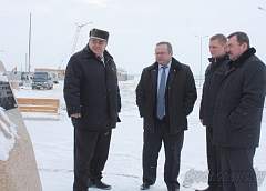 Председатель Комитета госконтроля Гродненской области посетил Островецкий район