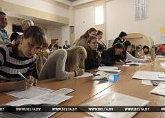 В вузы Беларуси в 2016 году планируется принять более 63,7 тысяч абитуриентов
