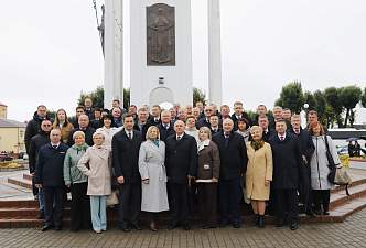 В Ивьевском районе проходит выездная сессия Гродненского областного Совета депутатов
