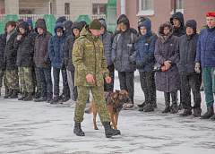 «Наверняка кто-то из ребят захочет связать жизнь с органами погранслужбы». Для учащихся кадетских и военно-патриотических классов в Гродненской пограничной группе впервые провели день открытых дверей