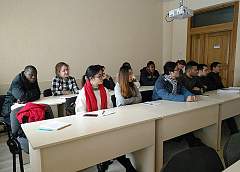 Зимняя школа русского языка для иностранцев две недели работала в ГрГУ имени Янки Купалы