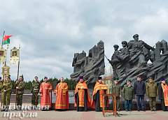 Крестный ход «Церковь и Армия» проходит в Гродно