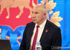 Председатель облисполкома Юрий Караев во время онлайн-стрима рассказал, какой будет обновленная набережная в Гродно