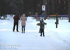 В Гродно активно заливаются катки