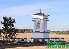  Восстановленную часовню бывшего поместья Чамбров торжественно освятили на Новогрудчине