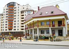 Панорамный вид на "Консент" откроется к началу фестиваля национальных культур