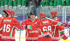 Команда Президента победно стартовала в новом сезоне РХЛ