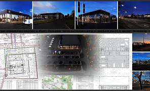 В Гродно на проспекте Космонавтов планируют построить новый автосалон