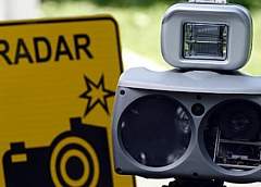 Планируемые места установки мобильных датчиков фиксации скорости на 23 ноября