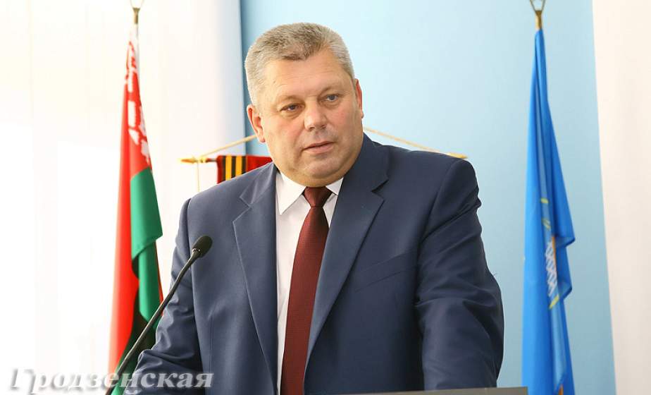 Мечислав Гой утвержден в должности председателя Гродненского горисполкома