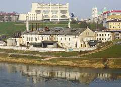 Крышу  бывшего Гродненского пивзавода восстановят в историческом облике