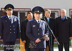 В Гродно торжественно открыли новое здание Следственного комитета