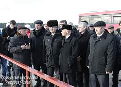 Состоялась церемония открытия работ на котловане под второй энергоблок Белорусской АЭС