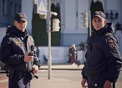 Для нашей с вами безопасности. Более 600 сотрудников охраны правопорядка будут обеспечивать безопасность в Гродно в День Победы