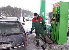 Выросли цены на бензин и дизтопливо