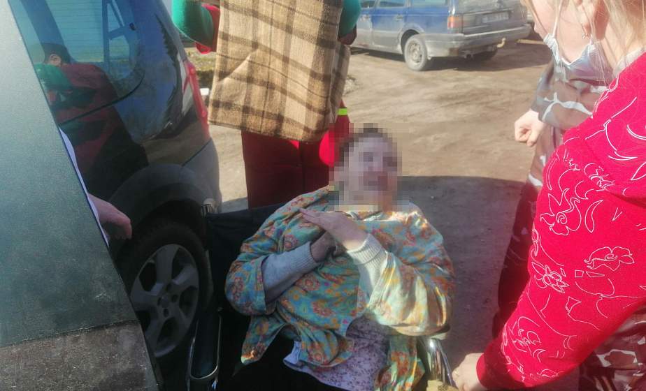 В Сморгонском районе спасатели отыскали пропавшую пенсионерку