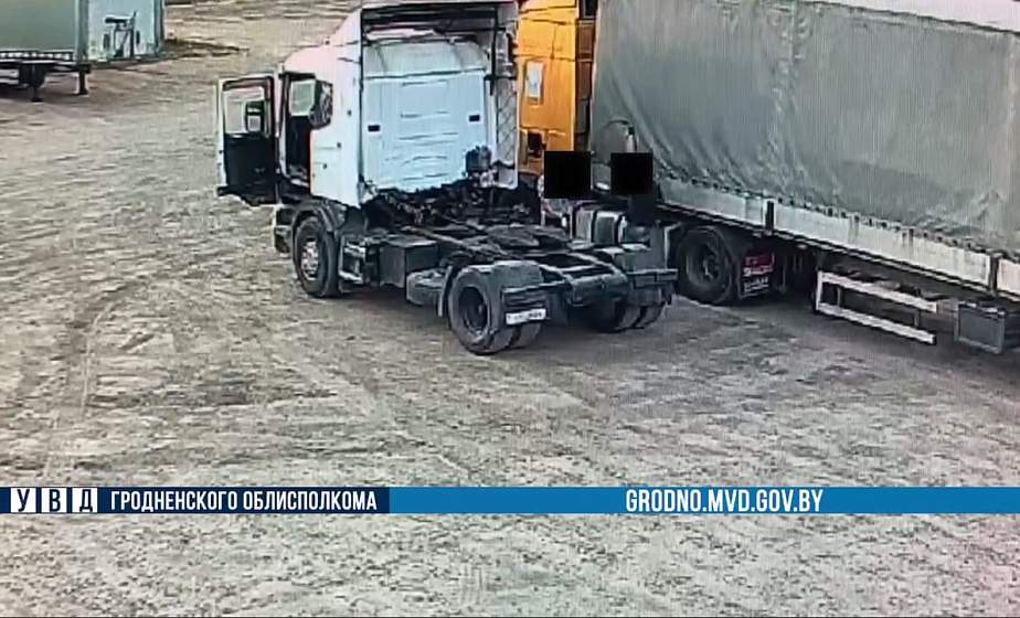 Водитель из Лиды слил почти три тонны топлива
