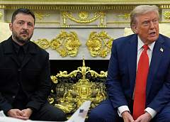 В Белом доме проходит встреча Дональда Трампа и Владимира Зеленского 