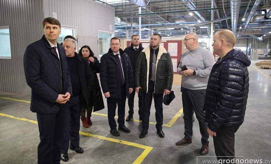 Делегация Республики Коми ознакомилась с работой СЭЗ «Гродноинвест» 